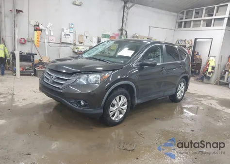 2014 Honda Cr-V Ex from USA, damaged, VIN 5J6RM4H51EL088284